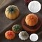 Halloween Pumpkin Silicone Mold for Candle(b)1.87 x 2.65 x 2.25 inches